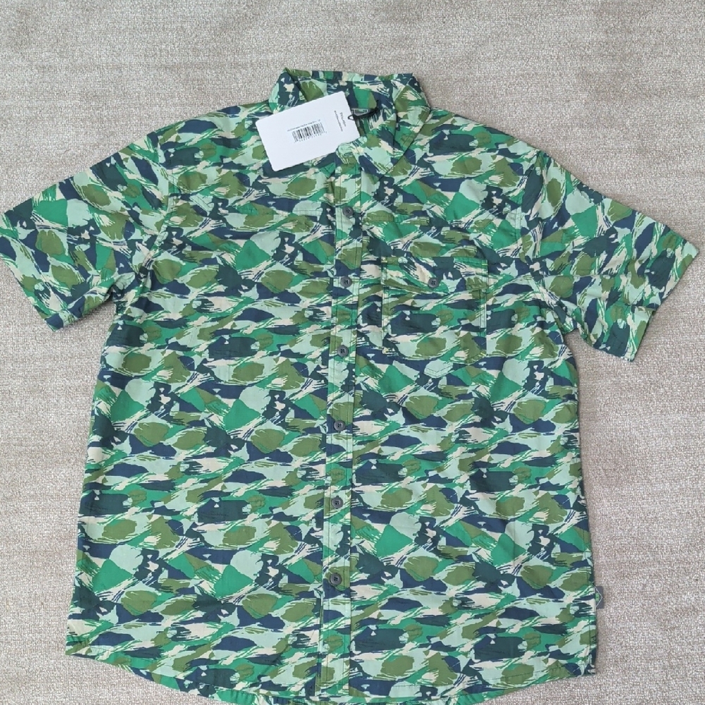 Nwt Stio Lakeside Pine Brush Stroke Camo